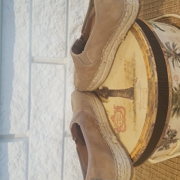 Sam Edelman Carrin Platform Espadrille Shoes Size 7.5 - Picture 5 of 7